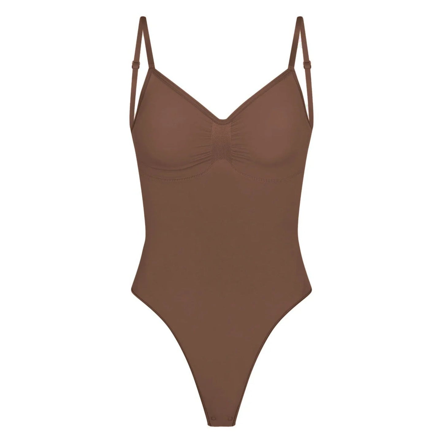 SEAMLESS SCULPT LOW BACK THONG BODYSUIT | JASPER
