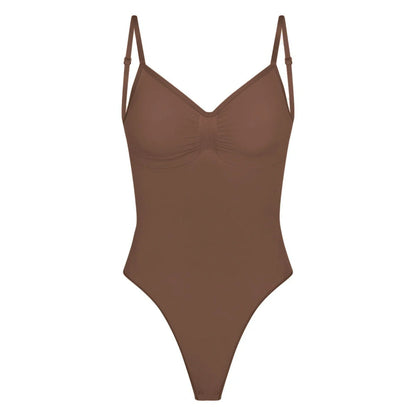 SEAMLESS SCULPT LOW BACK THONG BODYSUIT | JASPER