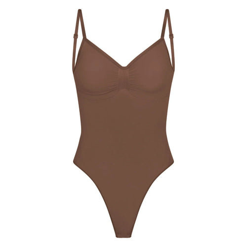 SEAMLESS SCULPT LOW BACK THONG BODYSUIT | JASPER