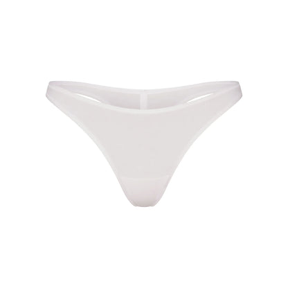 EVERYDAY COTTON THONG | SNOW