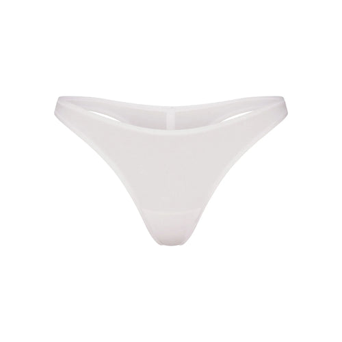 EVERYDAY COTTON THONG | SNOW