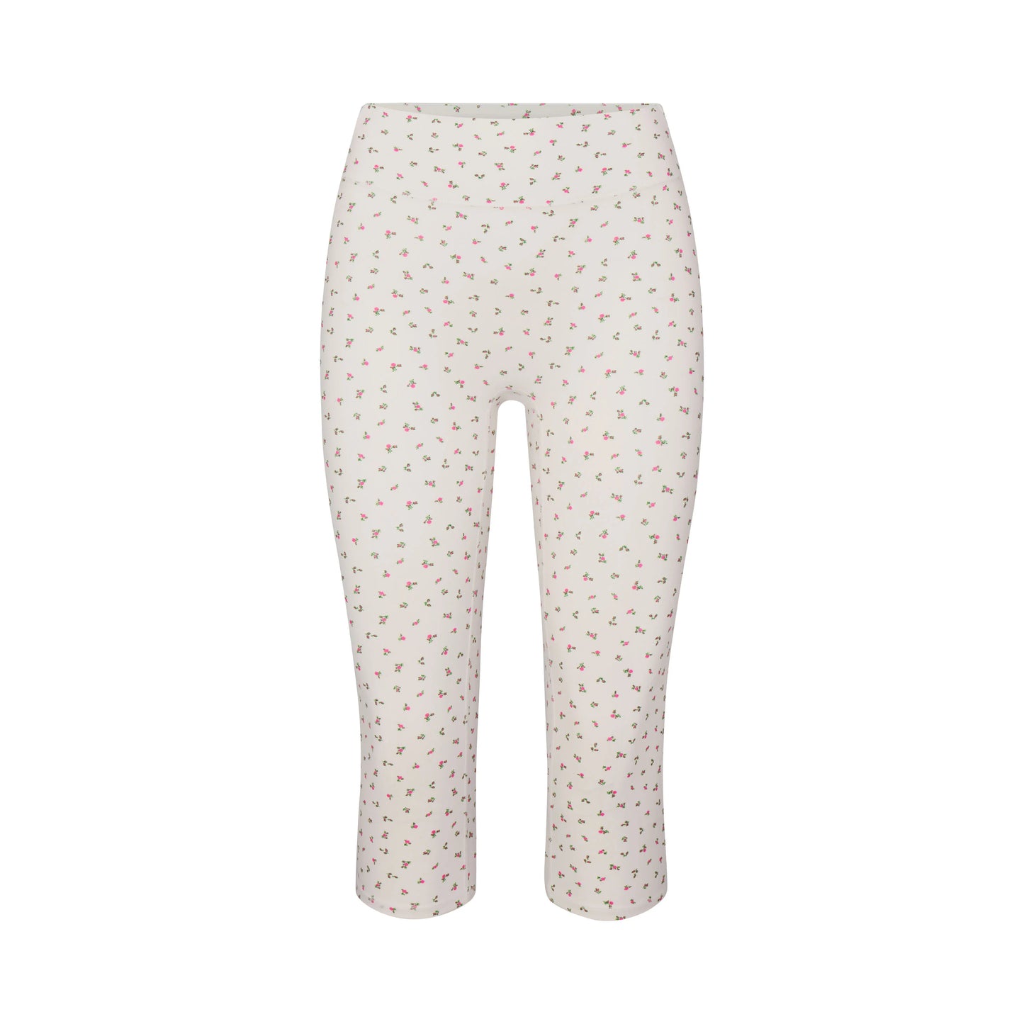 NikeSKIMS MATTE 17" CAPRI LEGGING | DITSY FLORAL PRINT
