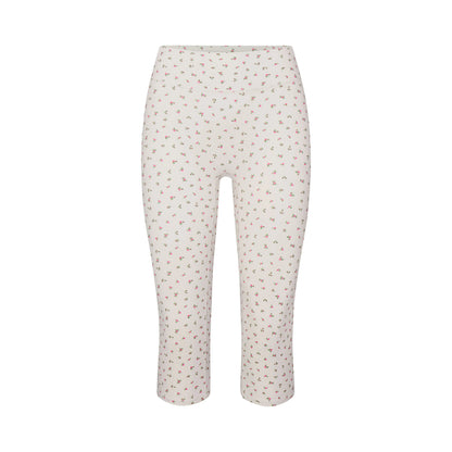 NikeSKIMS MATTE 17" CAPRI LEGGING | DITSY FLORAL PRINT