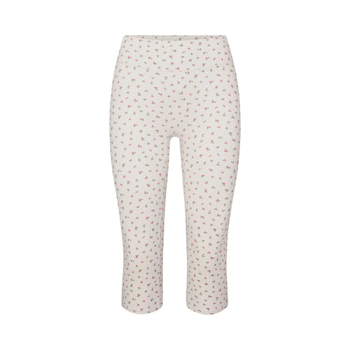 NikeSKIMS MATTE 17" CAPRI LEGGING | DITSY FLORAL PRINT