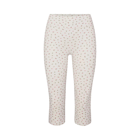 NikeSKIMS MATTE 17" CAPRI LEGGING | DITSY FLORAL PRINT