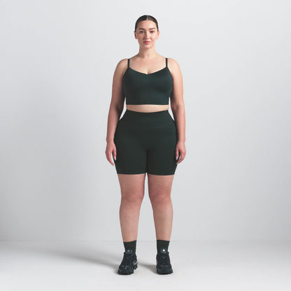 NikeSKIMS MATTE 5" BIKER SHORT | DARK TEAL