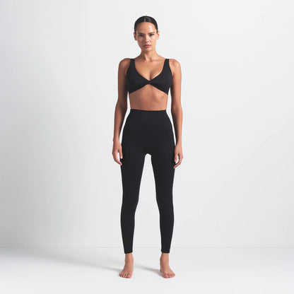 NikeSKIMS MATTE 26" LEGGING | OBSIDIAN