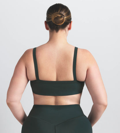 NikeSKIMS VINTAGE SEAMLESS CAMI BRA | DARK TEAL