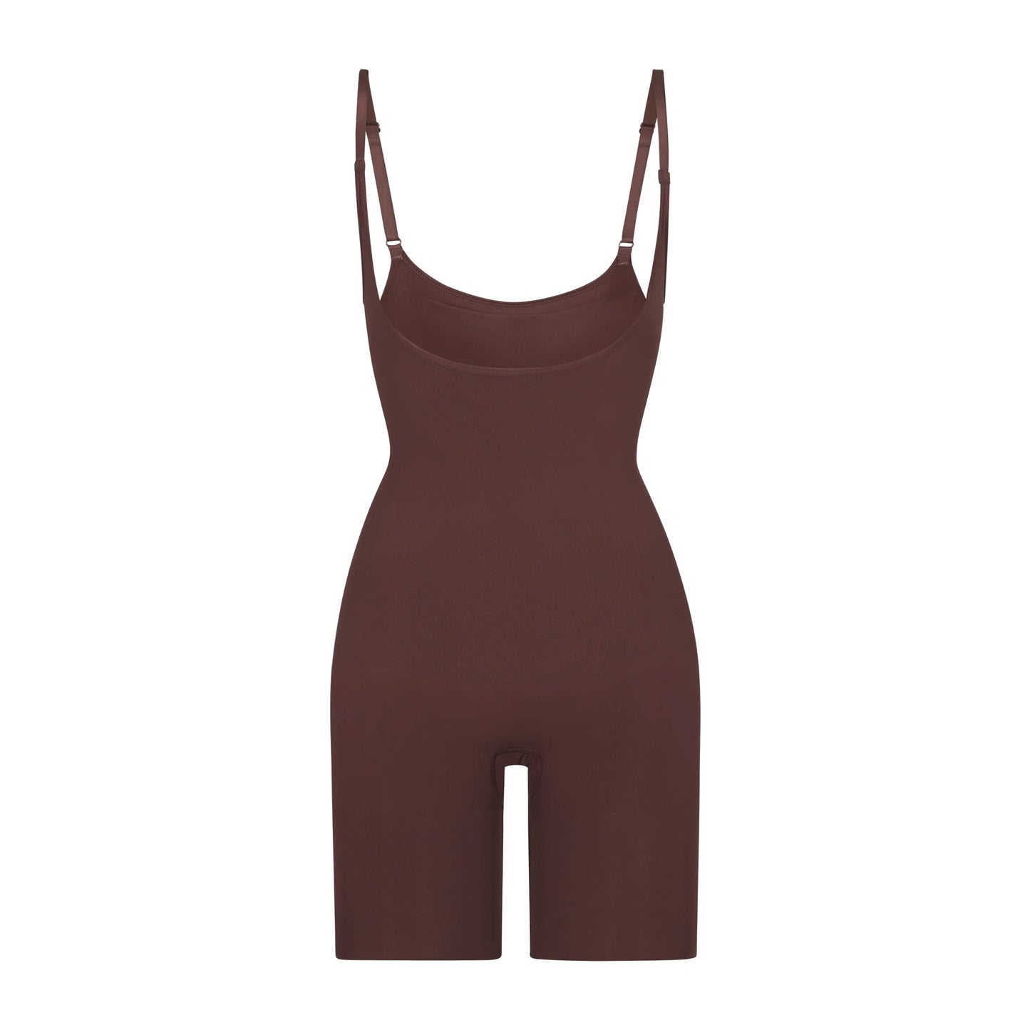 SEAMLESS SCULPT BUTT LIFTING OPEN BUST BODYSUIT | COCOA