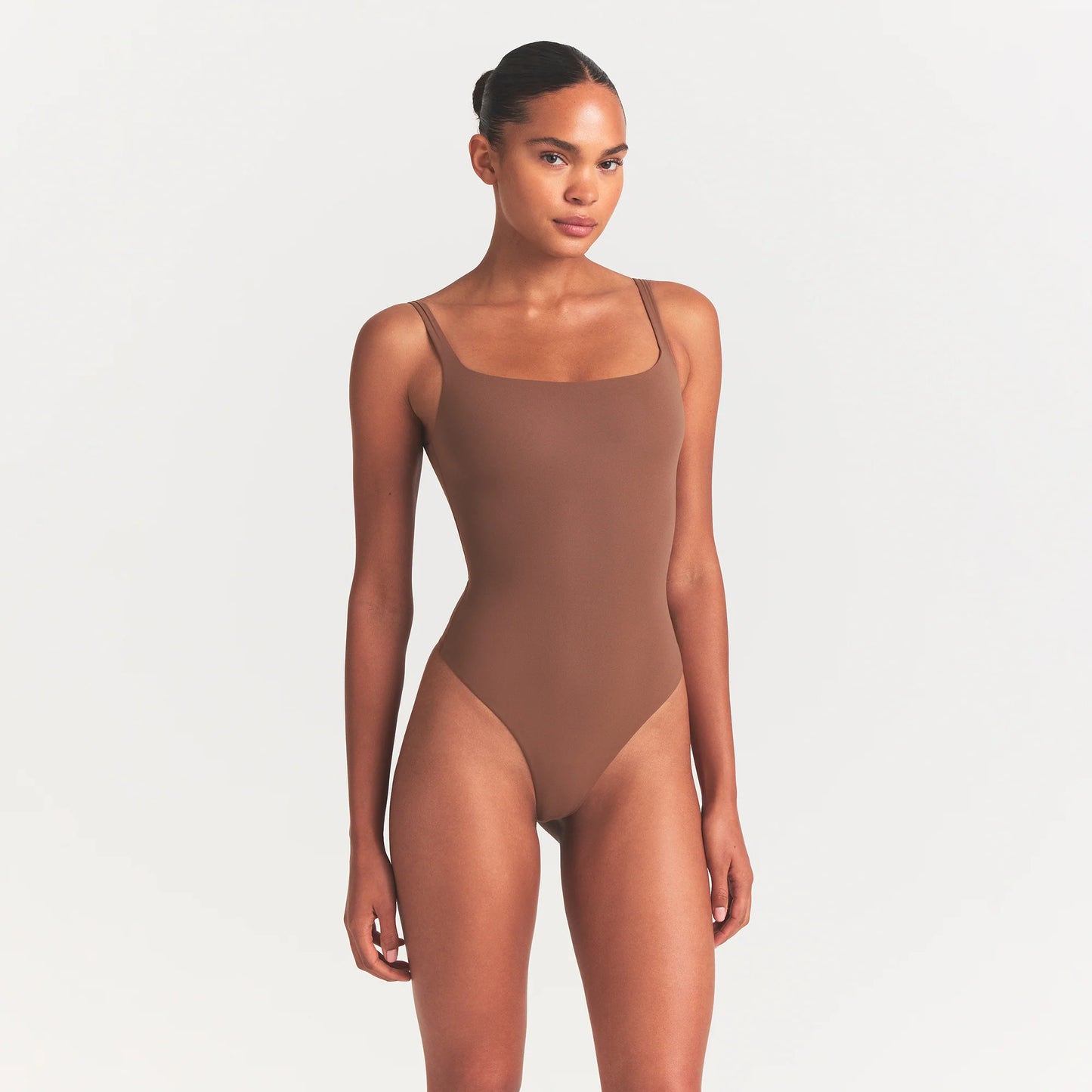 FITS EVERYBODY SQUARE NECK BODYSUIT | JASPER