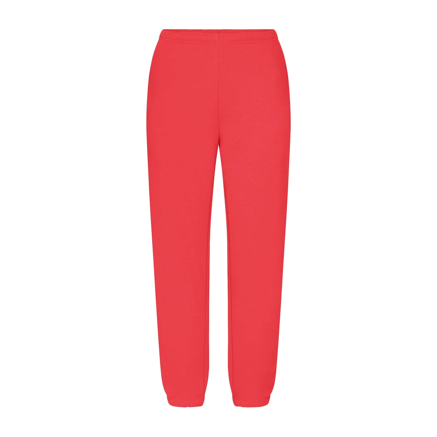 COTTON FLEECE CLASSIC JOGGER | WASHED RED