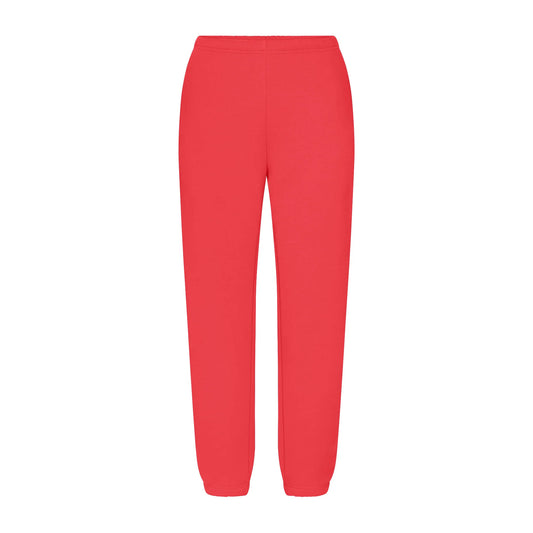 COTTON FLEECE CLASSIC JOGGER | WASHED RED