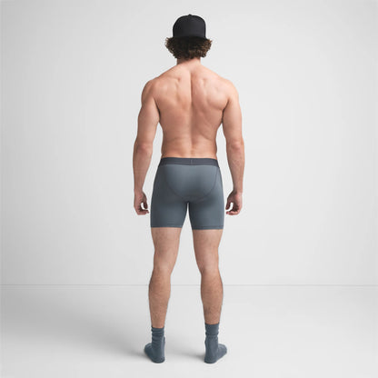 SKIMS COTTON MENS 5" BOXER BRIEF | KYANITE