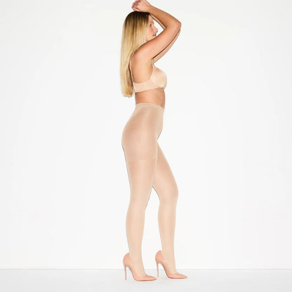 HOSIERY SHAPING TIGHTS | CLAY