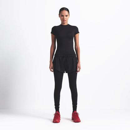 NikeSKIMS MATTE PADDED BABY T-SHIRT | OBSIDIAN