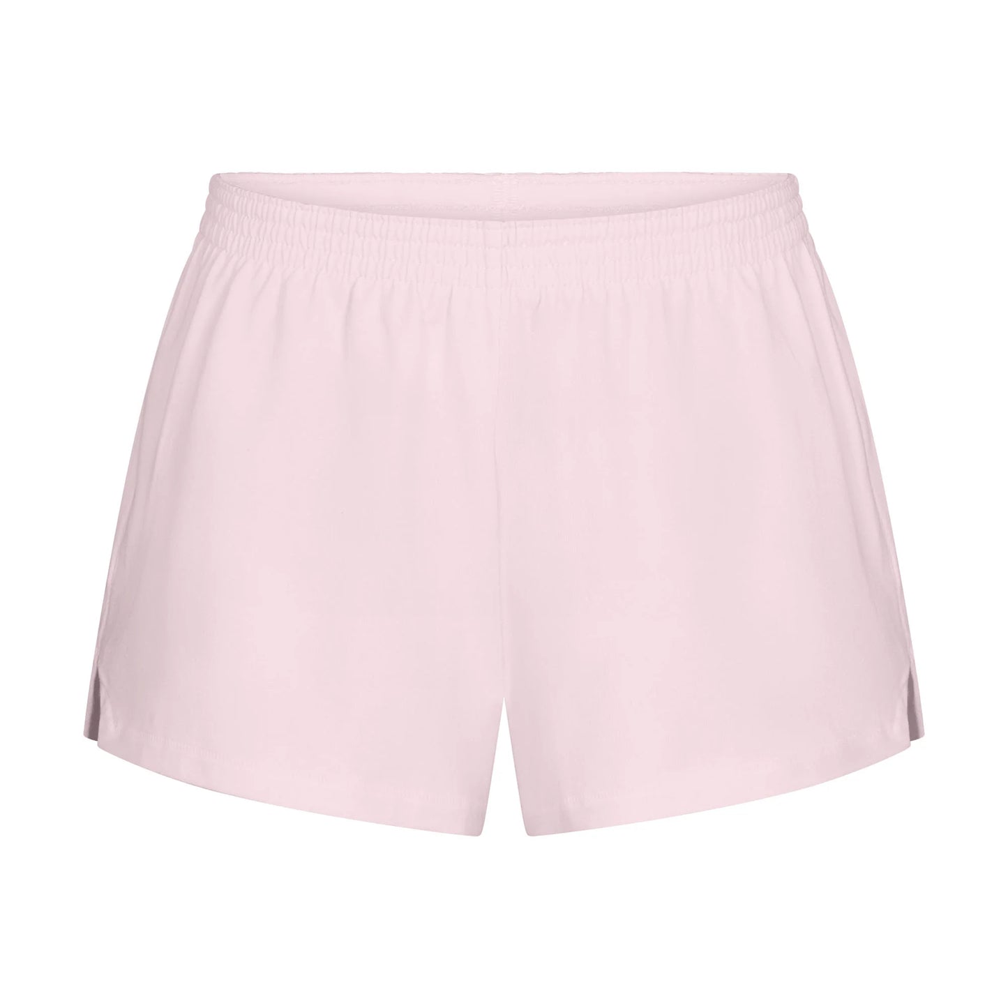 COTTON JERSEY LOOSE SHORT | CHERRY BLOSSOM