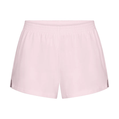 COTTON JERSEY LOOSE SHORT | CHERRY BLOSSOM