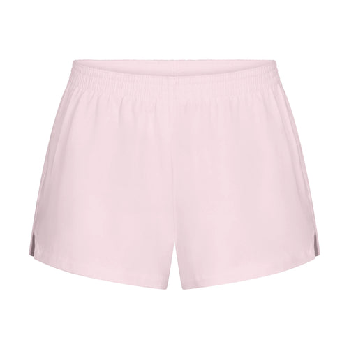 COTTON JERSEY LOOSE SHORT | CHERRY BLOSSOM