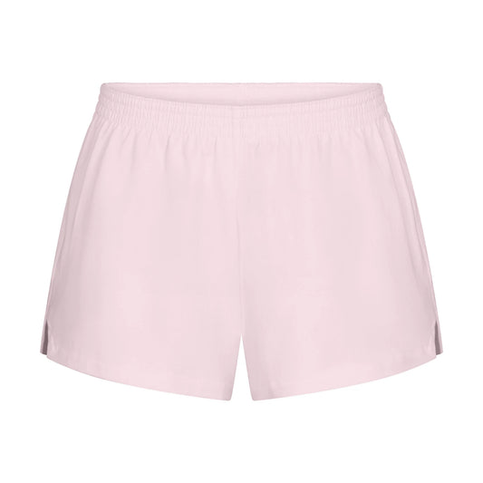 COTTON JERSEY LOOSE SHORT | CHERRY BLOSSOM