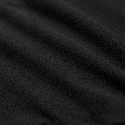 COTTON JERSEY ZIP UP HOODIE | SOOT