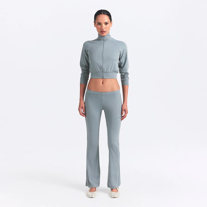 NikeSKIMS AIRY LOW RISE MINI FLARE PANT | WASHED PACIFIC