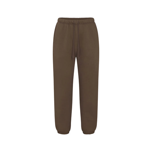 FLEECE LOUNGE MENS RELAXED JOGGER | DRIFTWOOD