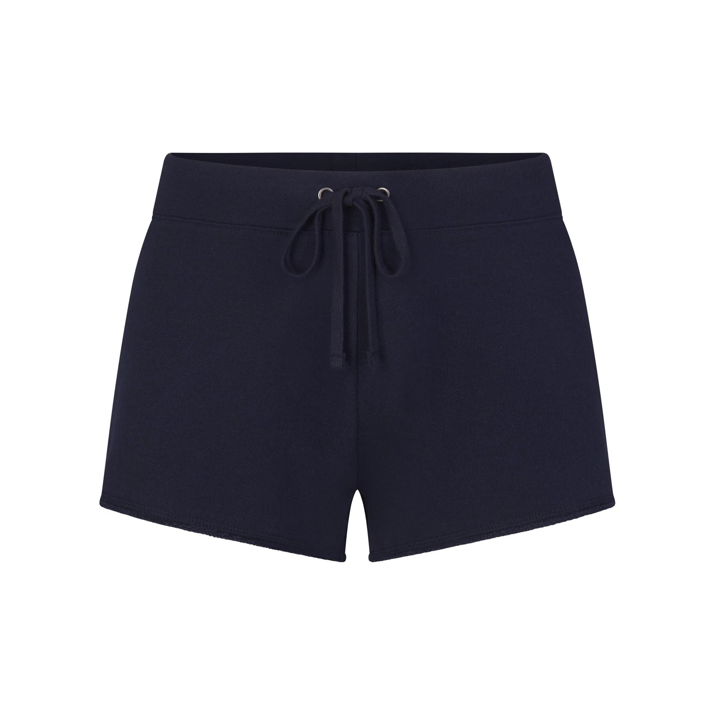 DRAPEY FRENCH TERRY SHORT | NAVY