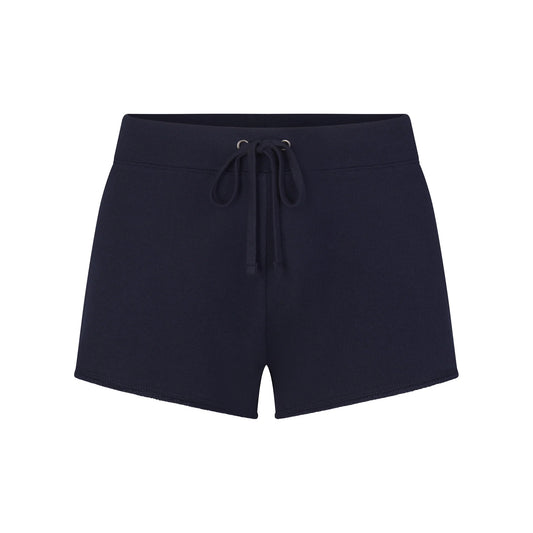 DRAPEY FRENCH TERRY SHORT | NAVY