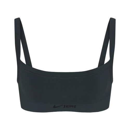 NikeSKIMS VINTAGE SEAMLESS CAMI BRA | DARK TEAL