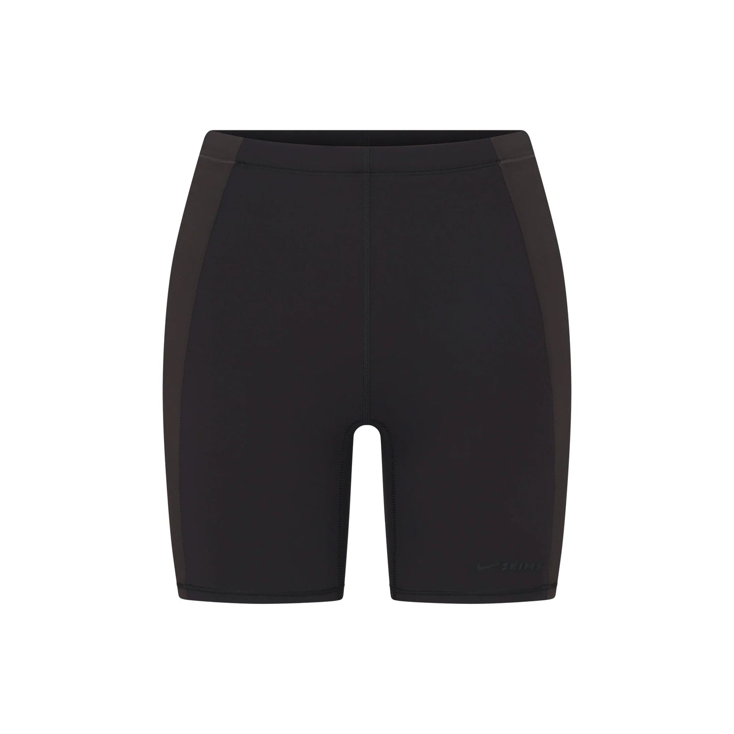 NikeSKIMS MATTE SHINE MIX 5" BIKER SHORT | OBSIDIAN AND IGNEOUS