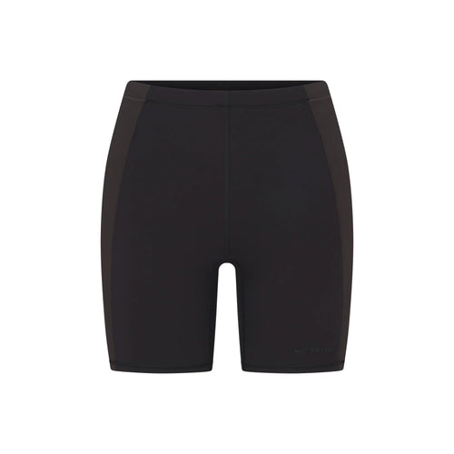 NikeSKIMS MATTE SHINE MIX 5" BIKER SHORT | OBSIDIAN AND IGNEOUS