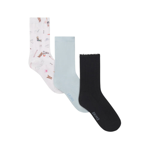 TEXTURED SOCK 3-PACK | SNOW ESSENTIALS PACK