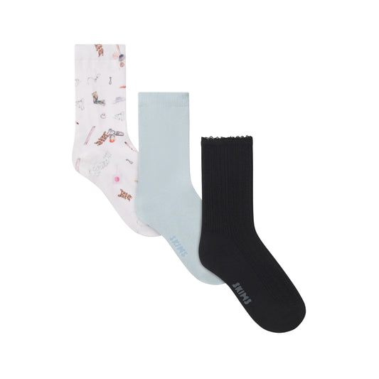 TEXTURED SOCK 3-PACK | SNOW ESSENTIALS PACK