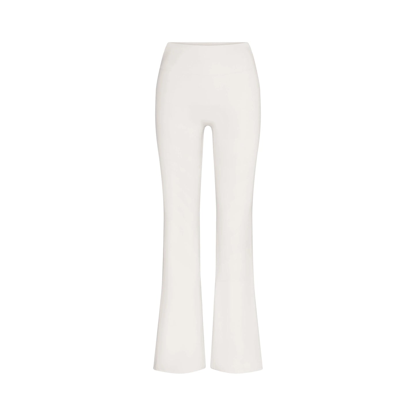 NikeSKIMS MATTE SLIM FLARE LEGGING | IVORY