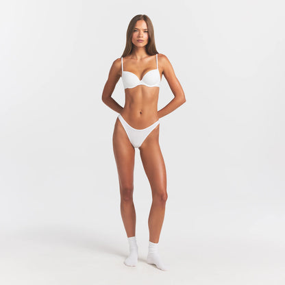 EVERYDAY COTTON THONG | SNOW