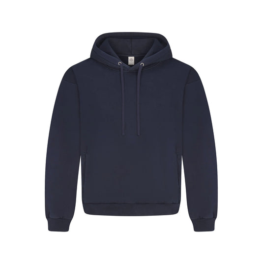 HEAVYWEIGHT FLEECE MENS HOODIE | NAVY