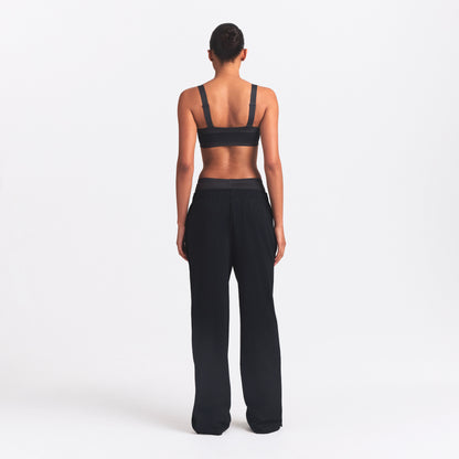 NikeSKIMS MATTE TRICOT SIDE SNAPS PANT | OBSIDIAN
