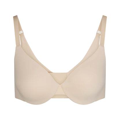 SMOOTHING INTIMATES FULL COVERAGE BRA | SAND