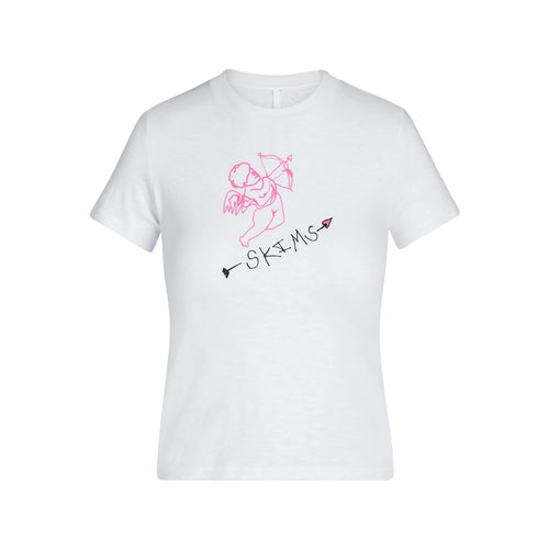 WORN IN JERSEY T-SHIRT | SNOW SKIMS ANGEL