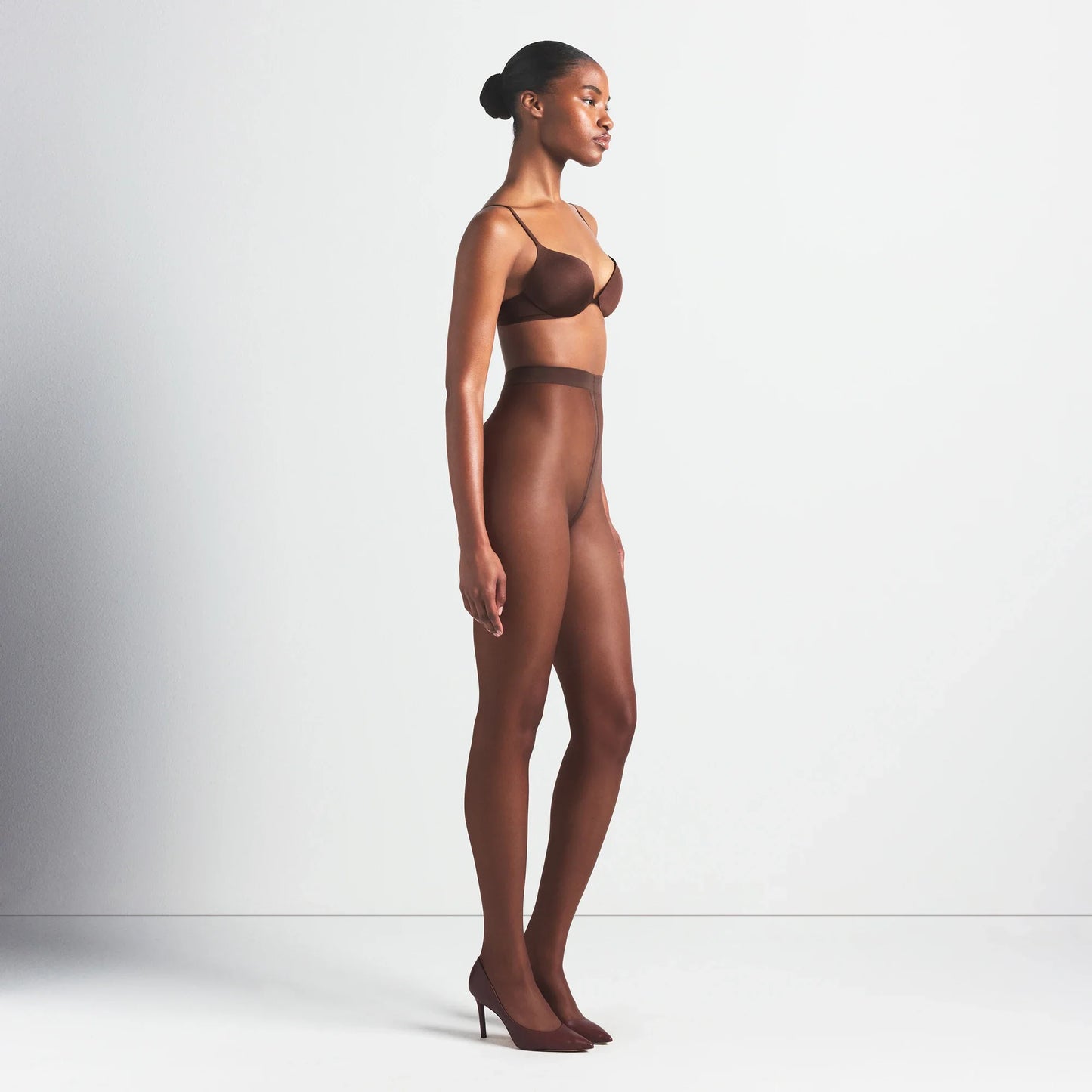 HOSIERY SHEER TIGHTS | ESPRESSO
