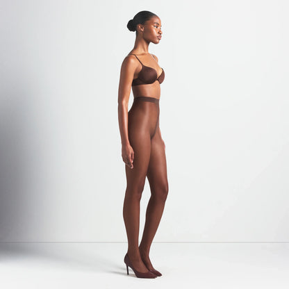 HOSIERY SHEER TIGHTS | ESPRESSO