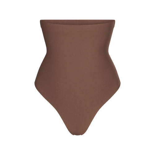 SKIMS BODY CORE SCULPT HIGH-WAISTED THONG | JASPER