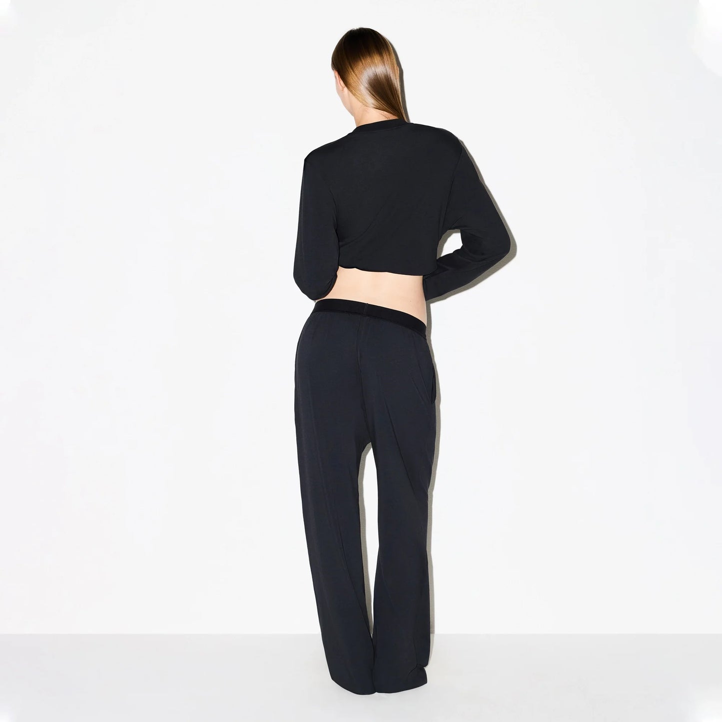 BOYFRIEND LOOSE PANT | ONYX