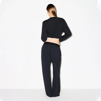 BOYFRIEND LOOSE PANT | ONYX