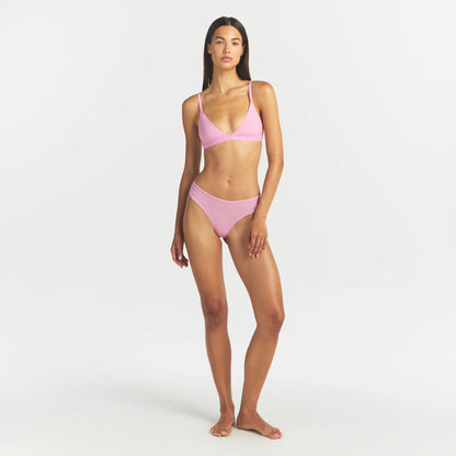 FITS EVERYBODY TRIANGLE BRALETTE | BUBBLE GUM
