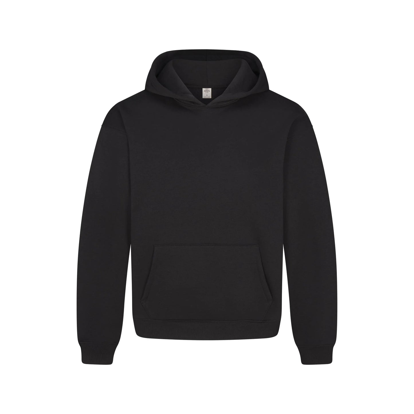 FLEECE LOUNGE MENS RELAXED HOODIE | WASHED ONYX