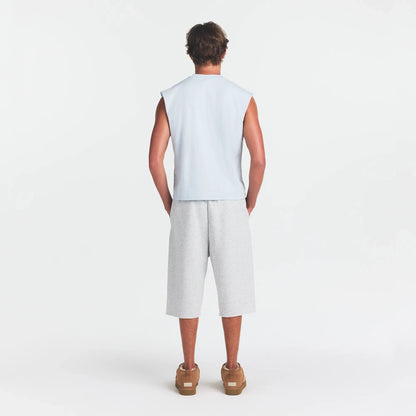 HEAVYWEIGHT COTTON MENS CROPPED MUSCLE TANK | ATMOSPHERE