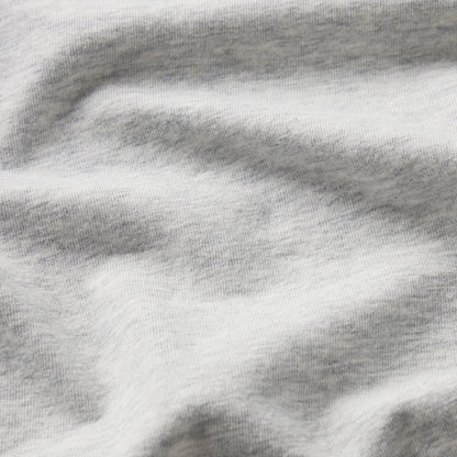 WORN IN JERSEY HIGH CREW TANK | LIGHT HEATHER GREY
