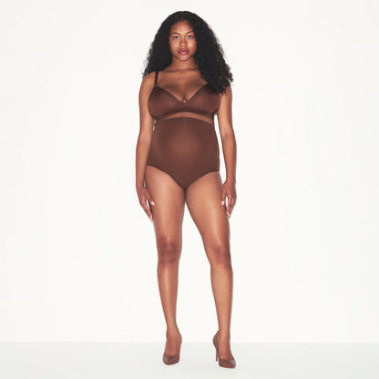 WIRELESS FORM MATERNITY NURSING BRA | COCOA