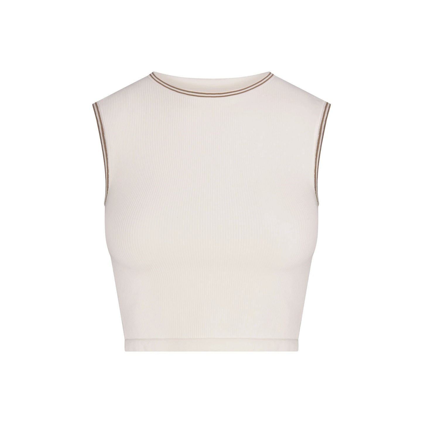 NikeSKIMS RIBBED SEAMLESS MUSCLE TANK | IVORY